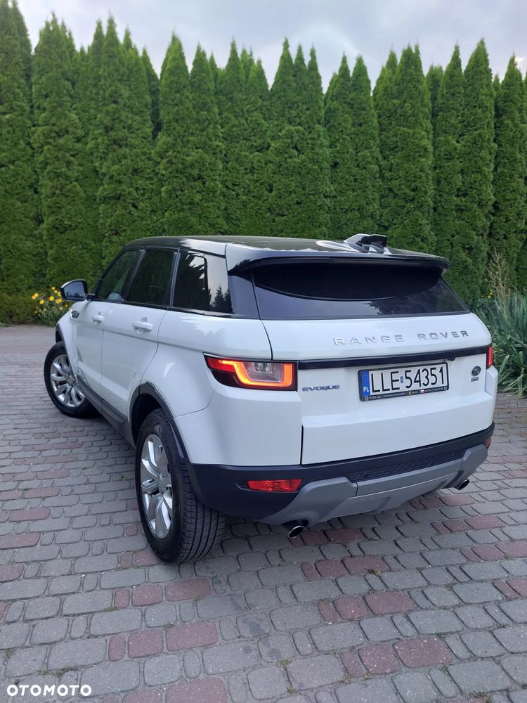 Land Rover Range Rover Evoque 2.0 D150 S - 4