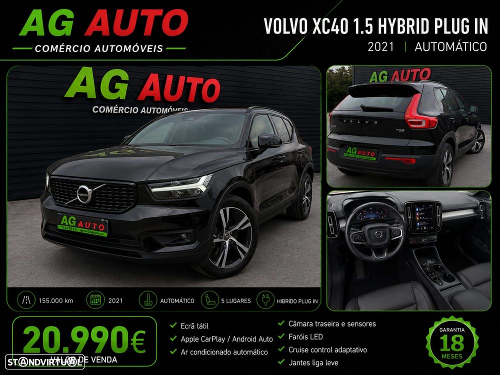 Volvo XC 40 T4 Recharge DKG Inscription Expression - 1