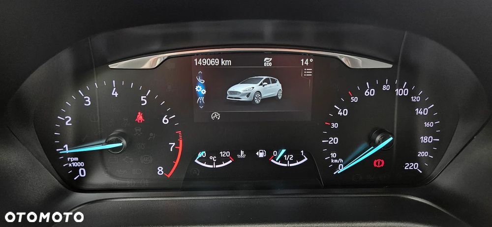 Ford Fiesta 1.0 EcoBoost S&S TITANIUM - 13