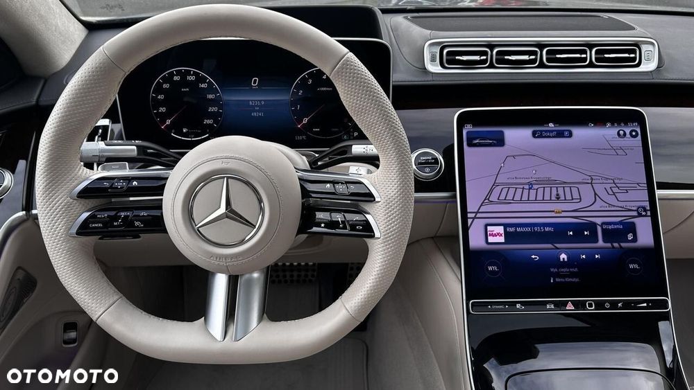 Mercedes-Benz Klasa S 580 4-Matic L AMG Line 9G-TRONIC - 15