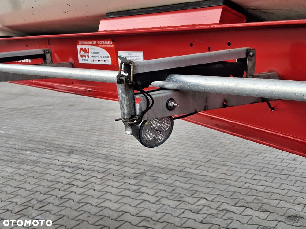 Reisch Stalowa wywrotka 25.6m3 HARDOX - 15