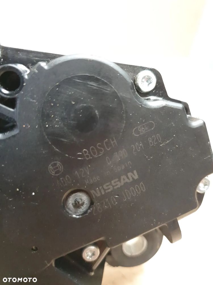 Nissan Qashqai J10 Lift Silniczek wycieraczek 0390201820 - 3