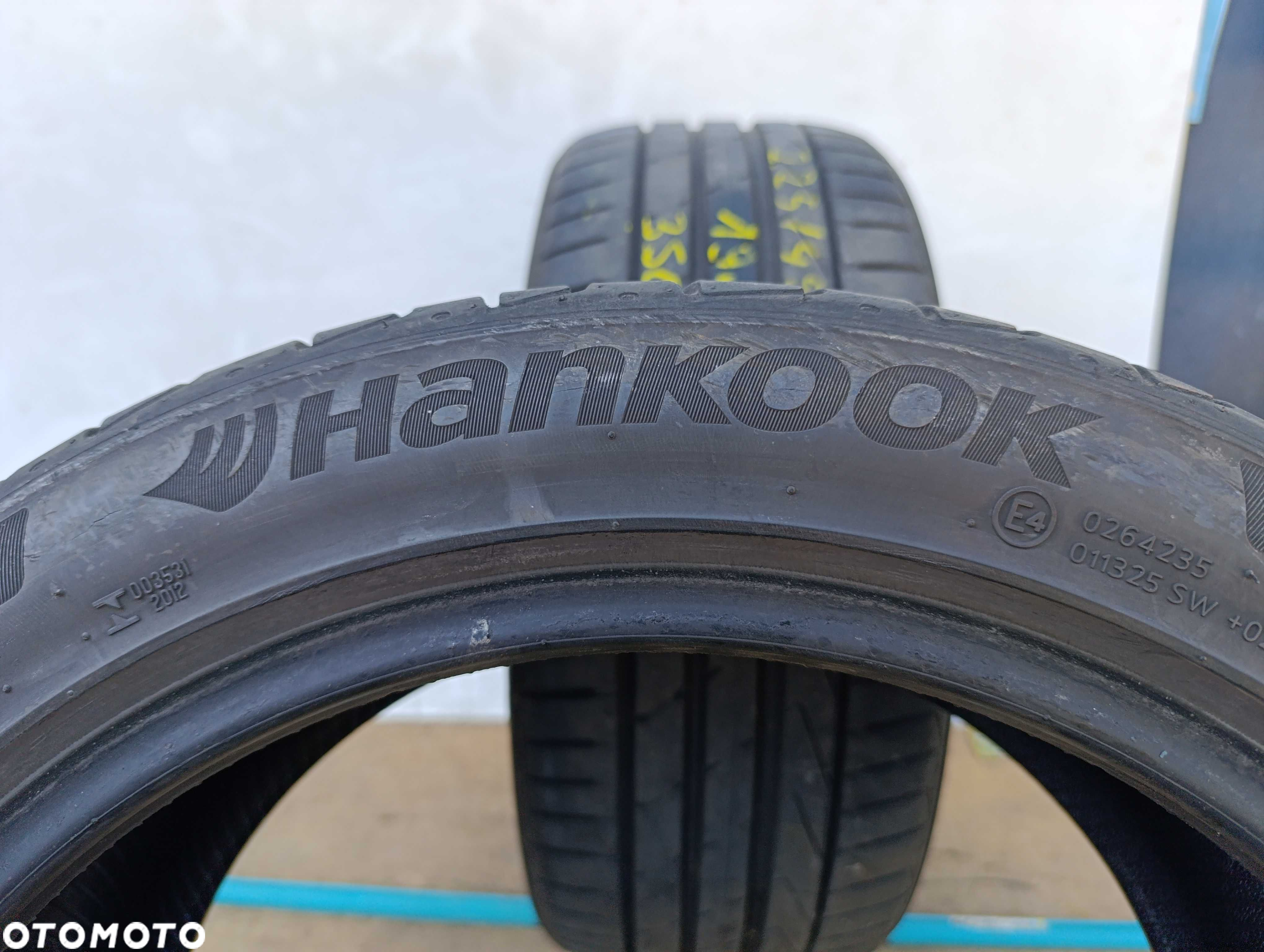 2x 225/45 R17 91W Hankook Ventus S1 Evo2 2019r 6mm - 4