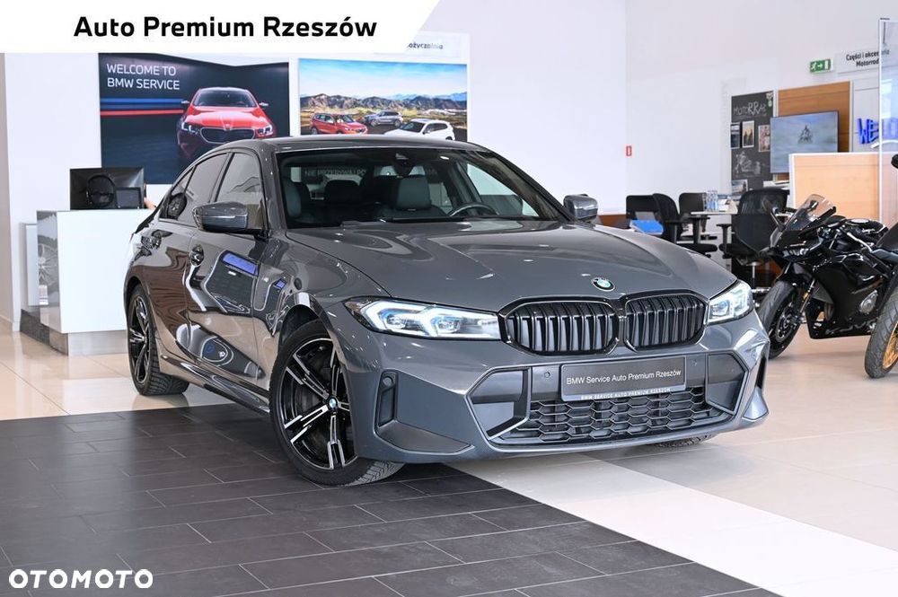 BMW Seria 3 320d xDrive mHEV M Sport - 2