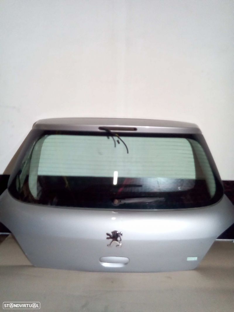 Tampa Da Mala Peugeot 307 (3A/C) - 1