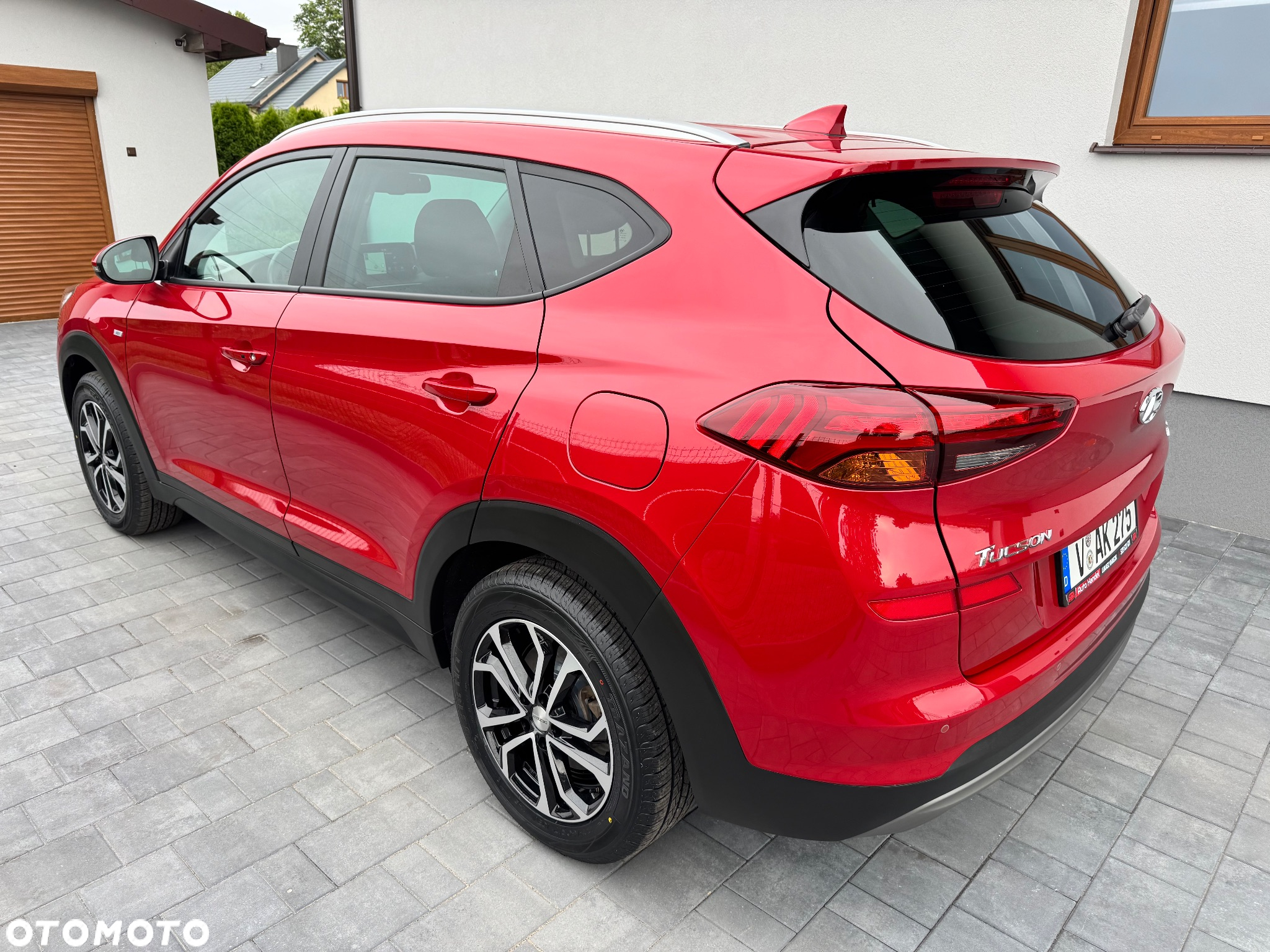 Hyundai Tucson 1.6 CRDi 48V Platinum 2WD DCT - 9