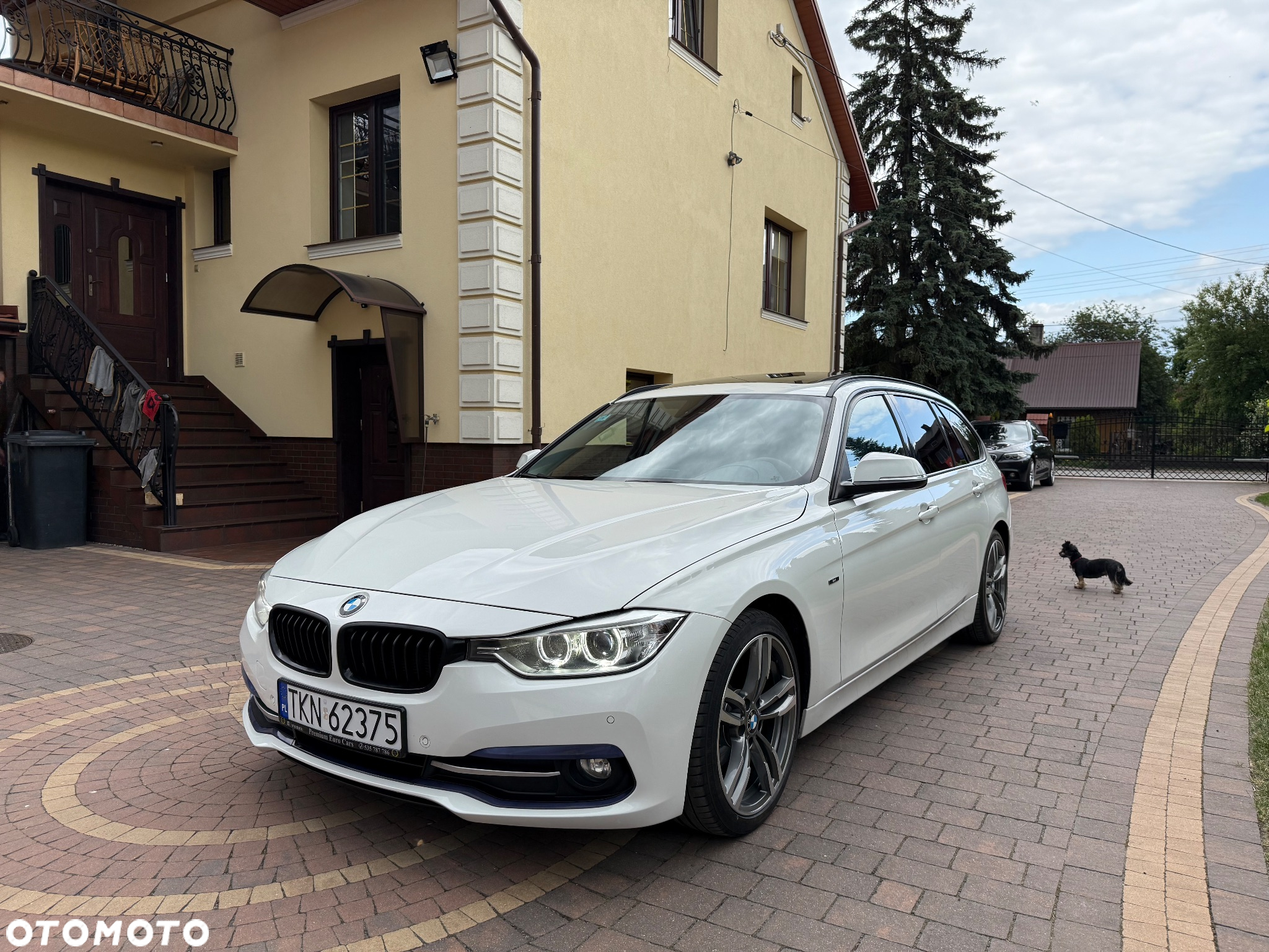 BMW Seria 3 320d Efficient Dynamics Advantage sport - 12