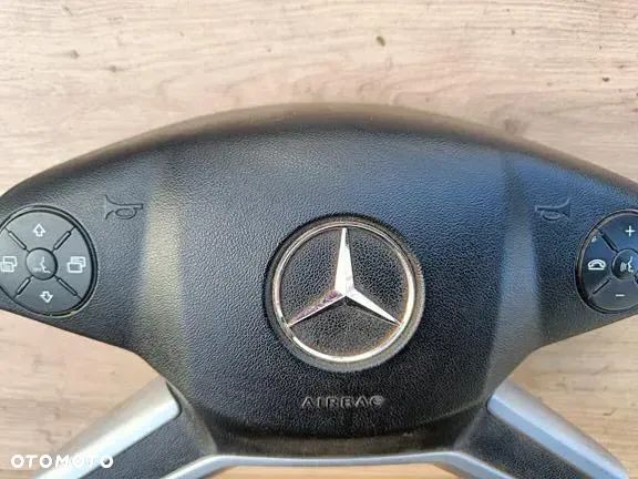 MERCEDES W164 ML X164 GL LIFT PODUSZKA KIEROWNICY KIEROWCY AIRBAG 1648602202 - 7