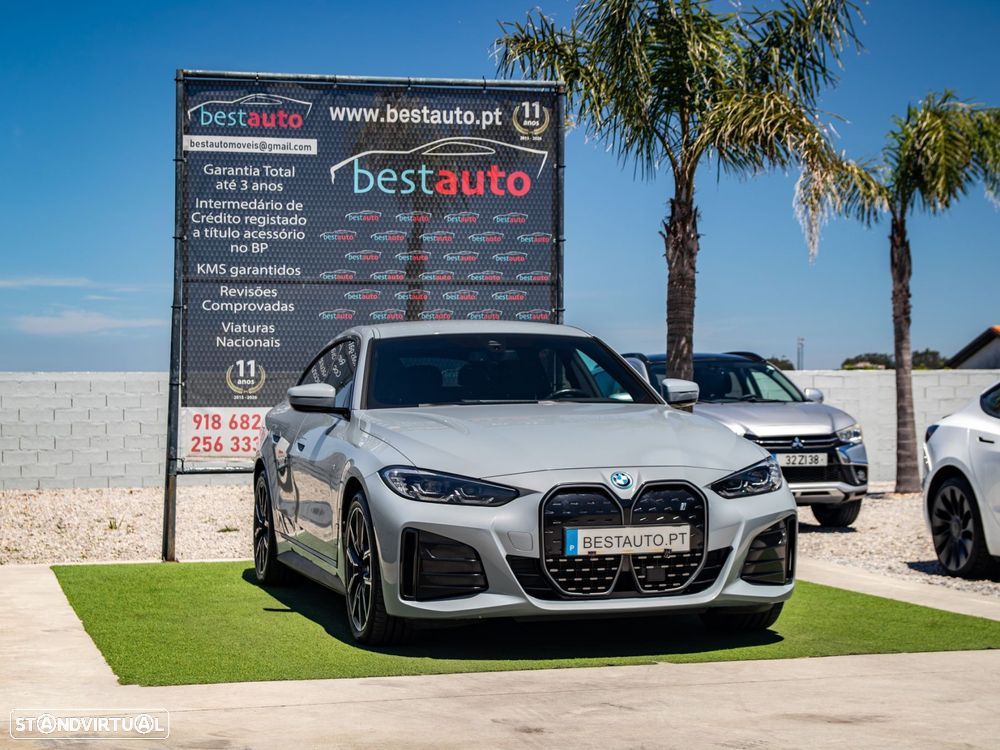 BMW i4 eDrive40 Pack Desportivo M - 5
