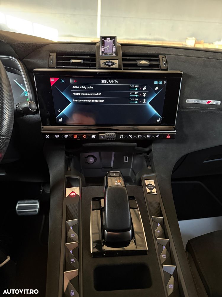 DS Automobiles DS 7 Crossback 1.6 PHeV FWD 225 EAT8 PERFORMANCE LINE + - 31