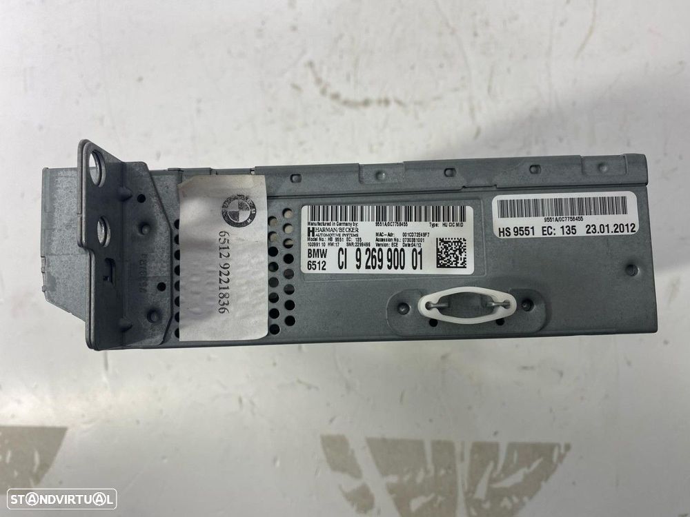 Radio Boost CD BMW 5 (F10) REF. 926990001 - 4