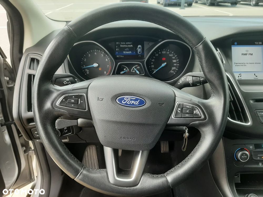 Ford Focus 1.0 EcoBoost Connected - 10
