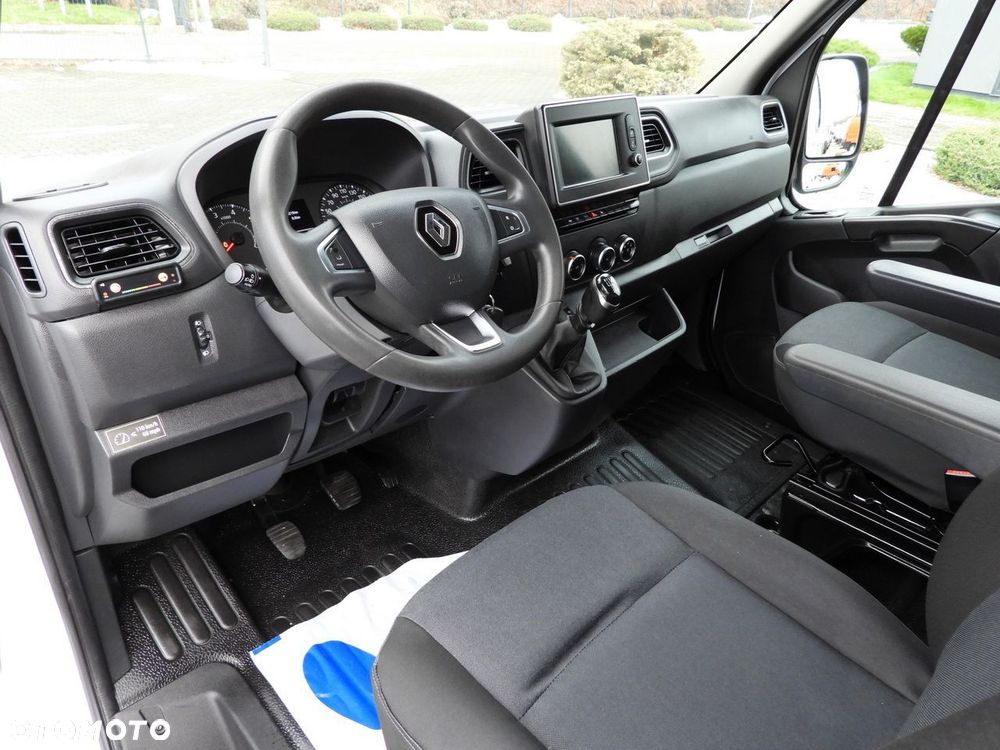 Renault MASTER SKRZYNIA PODWÓJNA KABINA DOKA 6 MIEJSC TEMPOMAT NAWIGACJA LEDY KLIMATYZACJA  150KM - 3