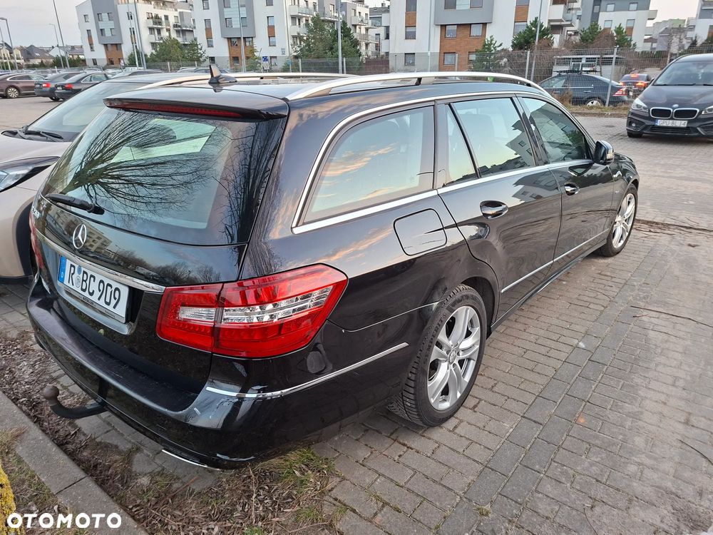 Mercedes-Benz Klasa E - 7