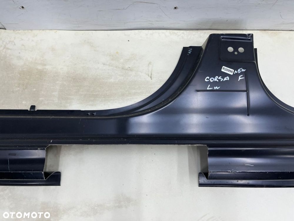 Poszycie Opel Corsa F 19-23r. LEWY próg ćwiartka reperaturka poszycie dolne NOWA oryginalna - 5