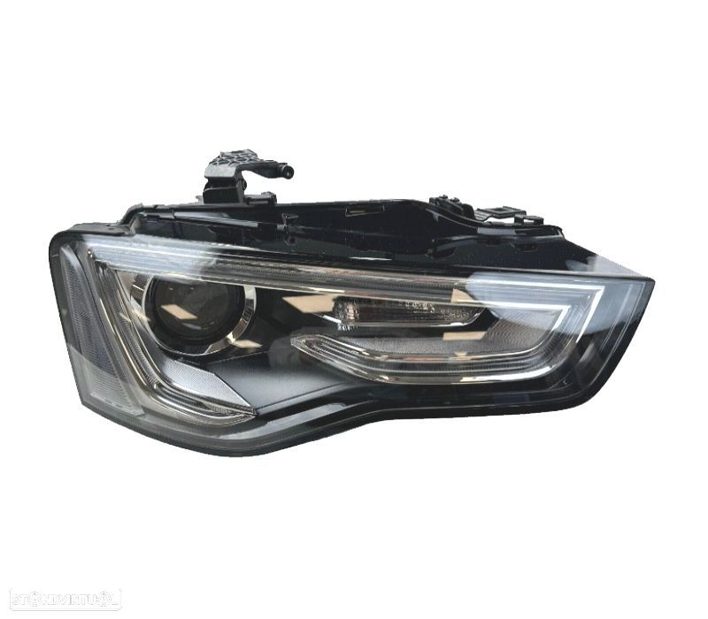 FAROL DIR XENON PARA AUDI A5 11-12 PRETO - 1