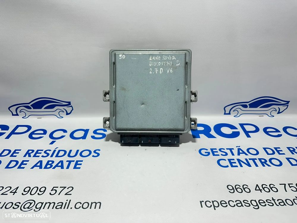 .Centralina Motor Siemens Land Rover L320 Discovery 2.7 TDV6 7H2Q12A650AF 5WS40405E 2005 - 2013 - 8