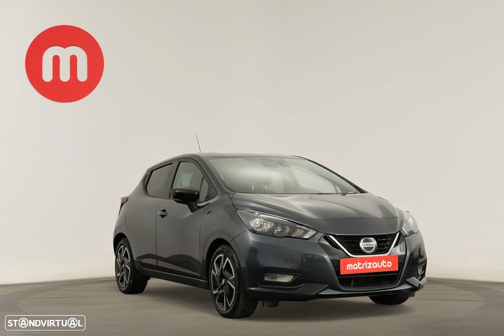 Nissan Micra 1.0 IG-T N-Design Black CVT - 1