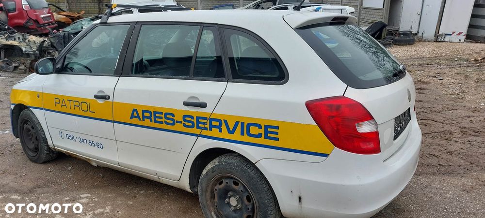 Skoda Fabia ii 1,4 tdi 80 km wtryskiwacz wtrysk - 4