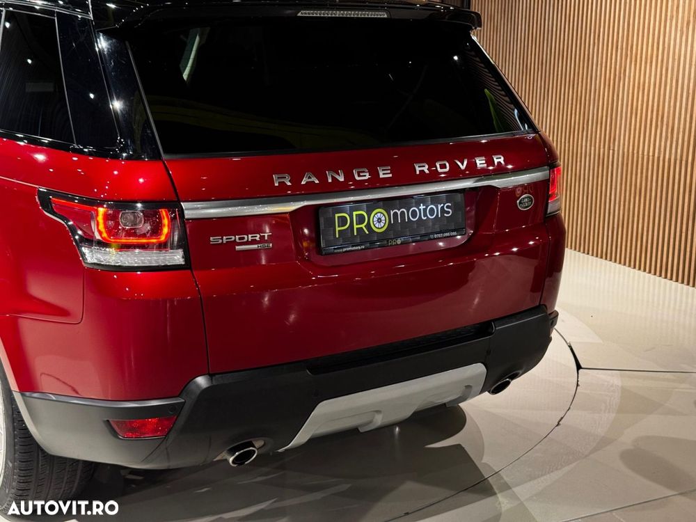 Land Rover Range Rover Sport 3.0 I TDV6 HSE - 25