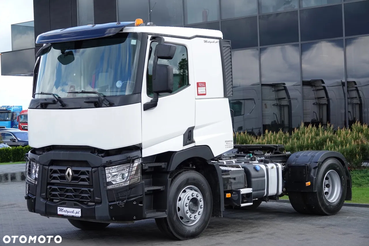 Renault C 440 / HYDRAULIKA / NISKA KABINA / SPROWADZONA / PO KONTRAKCIE SERWISOWYM - 2