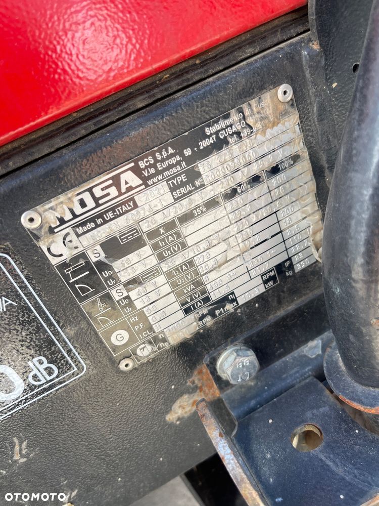 MOSA TS 275 EVO - 4