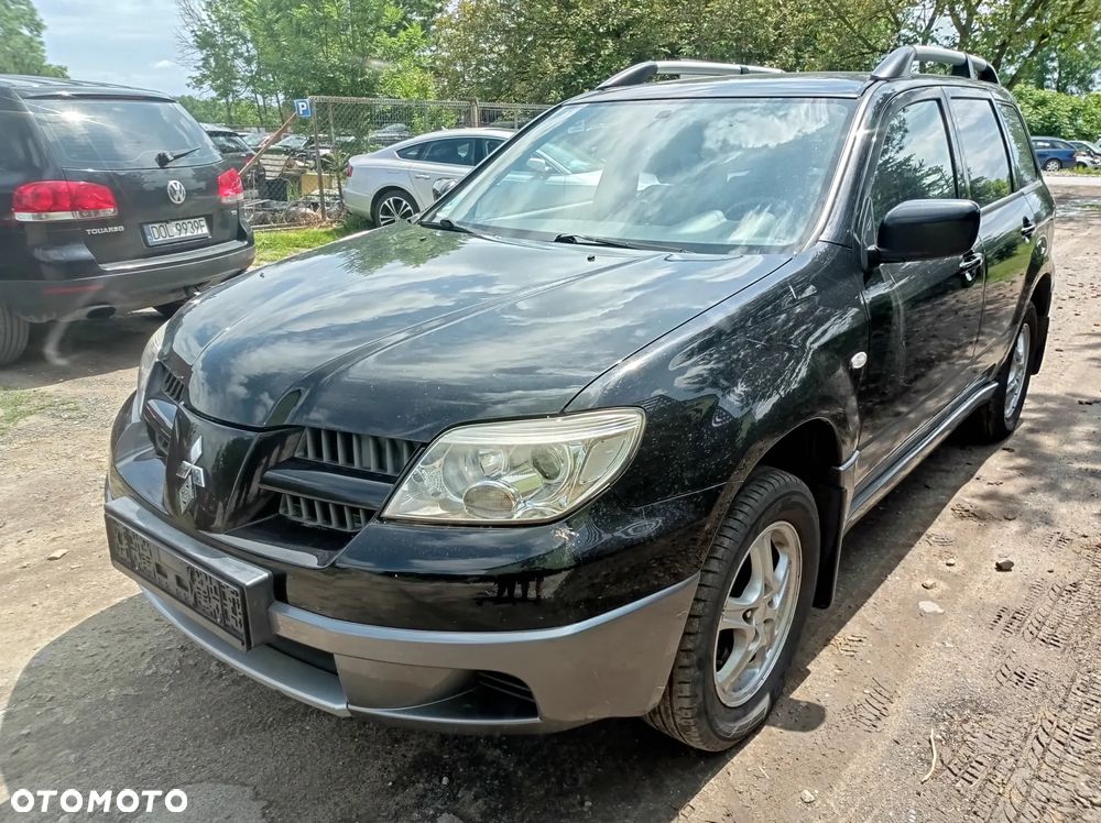 UWAGA ! AUTO W CAŁOŚCI 2006 MITSUBISHI OUTLANDER WERSJA SPECIAL 2,0 16V 140PS BENZYNA KLIMA ALU I WLAS DE - 4