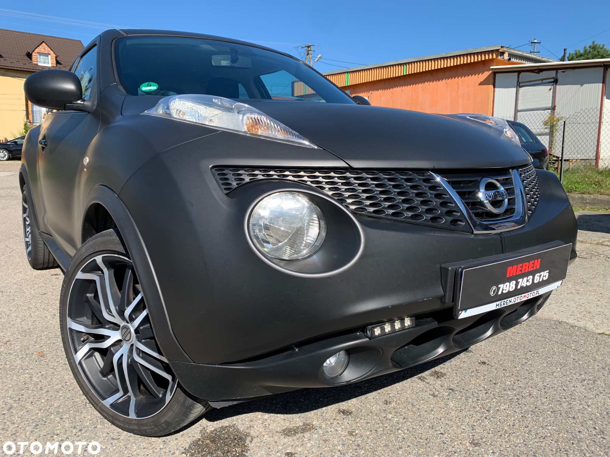 Nissan Juke 1.6 DIG-T Acenta EU6 - 10