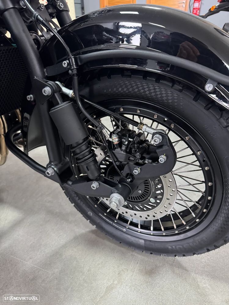 SWM Urban 525 Side Car SIDE CAR URBAN 525 - 6