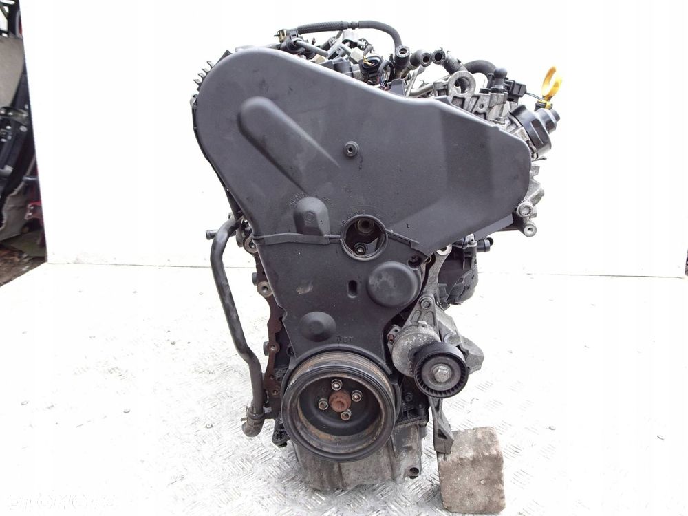 silnik kpl. skoda seat vw audi 1.6 tdi 105 km clhc clh - 16