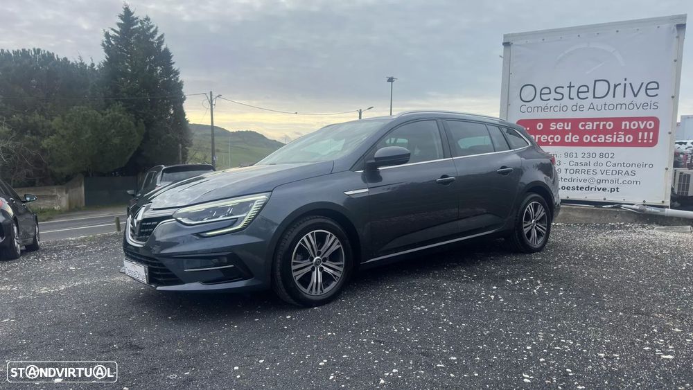 Renault Mégane Sport Tourer 1.5 Blue dCi Intens - 1
