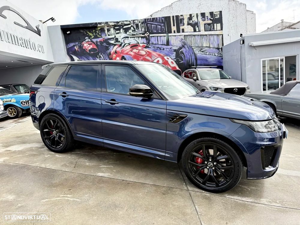 Land Rover Range Rover Sport 5.0 V8 S/C SVR Carbon Edition - 3