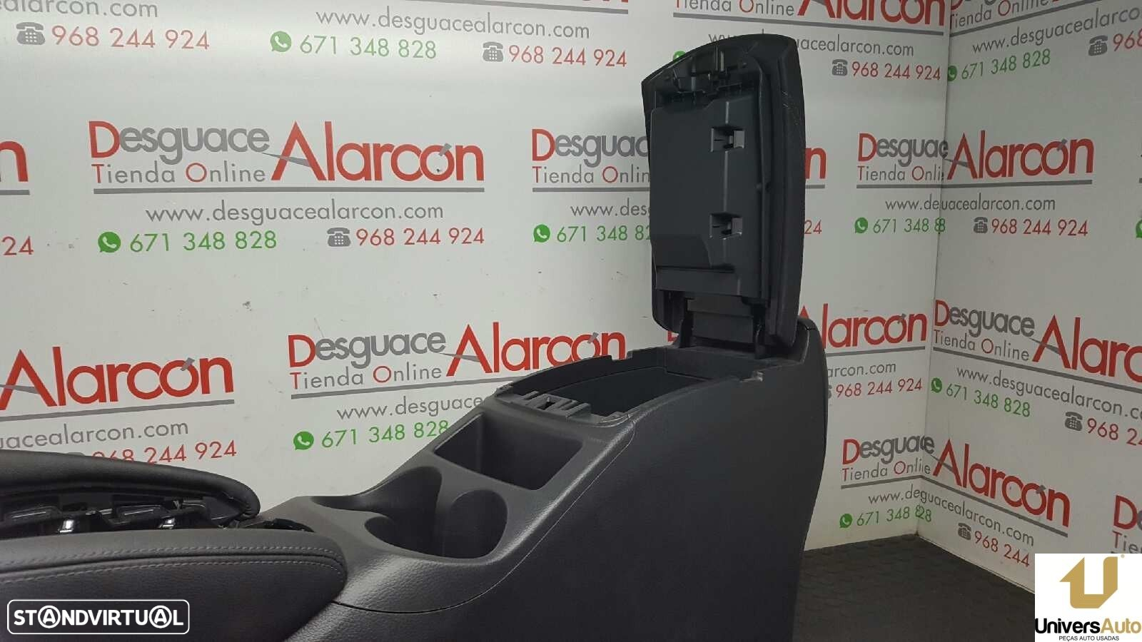 CONSOLA CENTRAL NISSAN QASHQAI (J11) TEKNA - 5