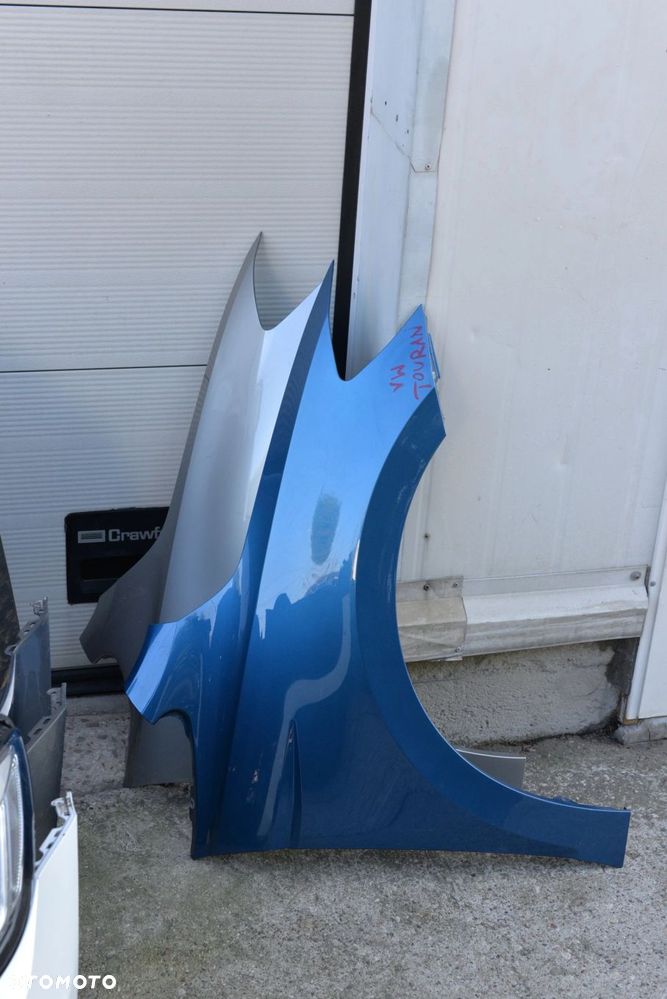 MASKA ZDERZAK GRILL BŁOTNIK PAS LAMPA H7 XENON BELKA VW TOURAN 5TA 2016 - 12