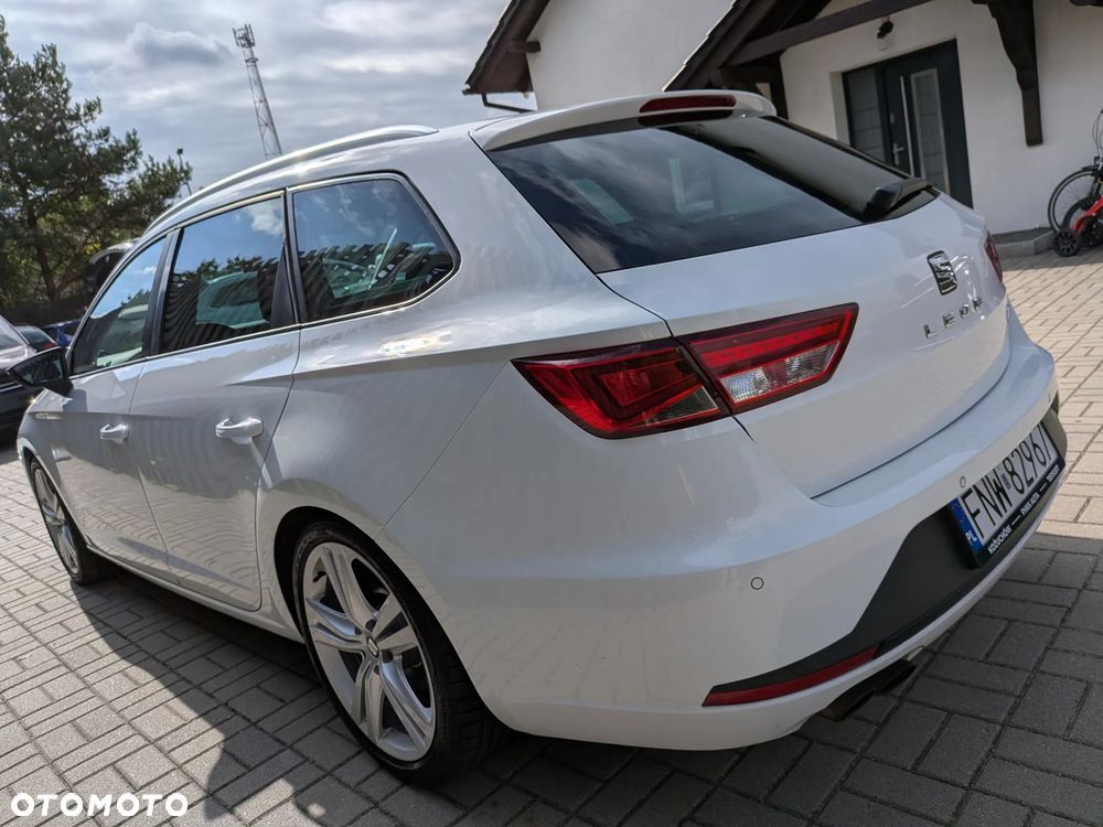 Seat Leon 2.0 TDI DPF Start&Stop FR - 8