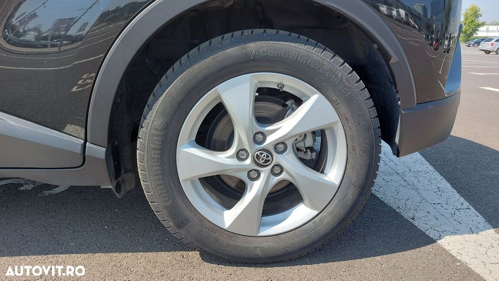 Toyota C-HR 1.8 HSD 122 CP 4x2 CVT Core - 17