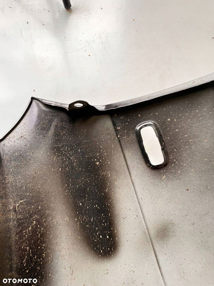 Audi A6 S6 C6 4F 2008 LZ7L Błotnik przedni Prawa PRAWY ALLROAD W KOLOR - 10