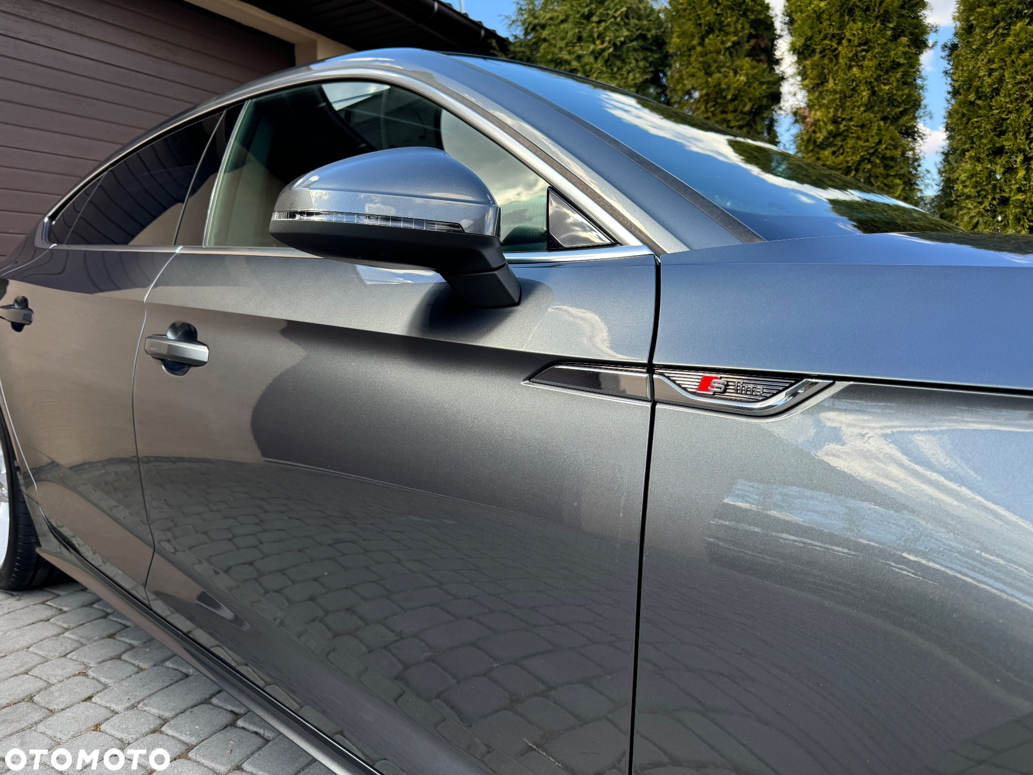 Audi A5 Sportback 45 TFSI quattro S tronic S line - 8