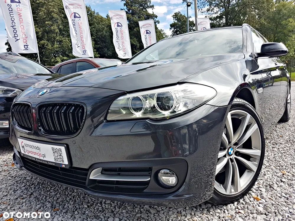 BMW Seria 5 518d Touring Luxury Line - 2