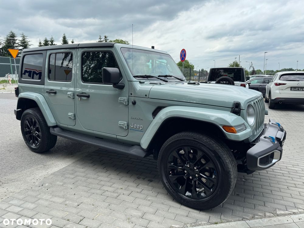 Jeep Wrangler Unlimited 2.0 Turbo PHEV 4xe Sahara - 9