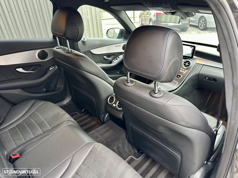 Mercedes-Benz C 220 d 4Matic Station 9G-TRONIC AMG Line - 55