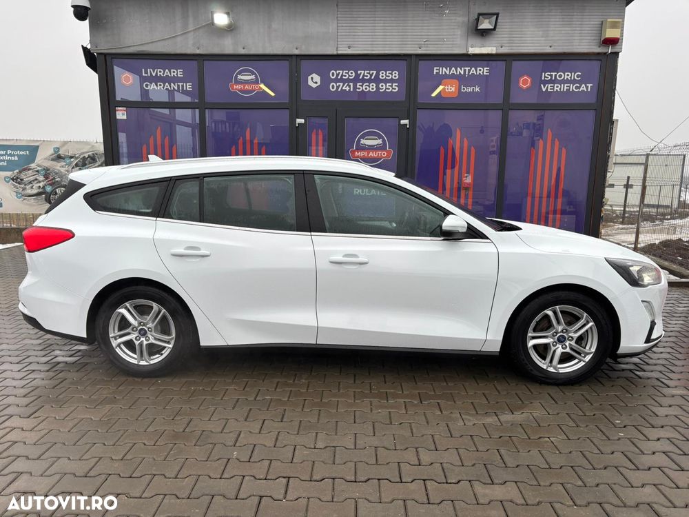 Ford Focus 1.5 TDCi DPF Start-Stopp-System Titanium - 7