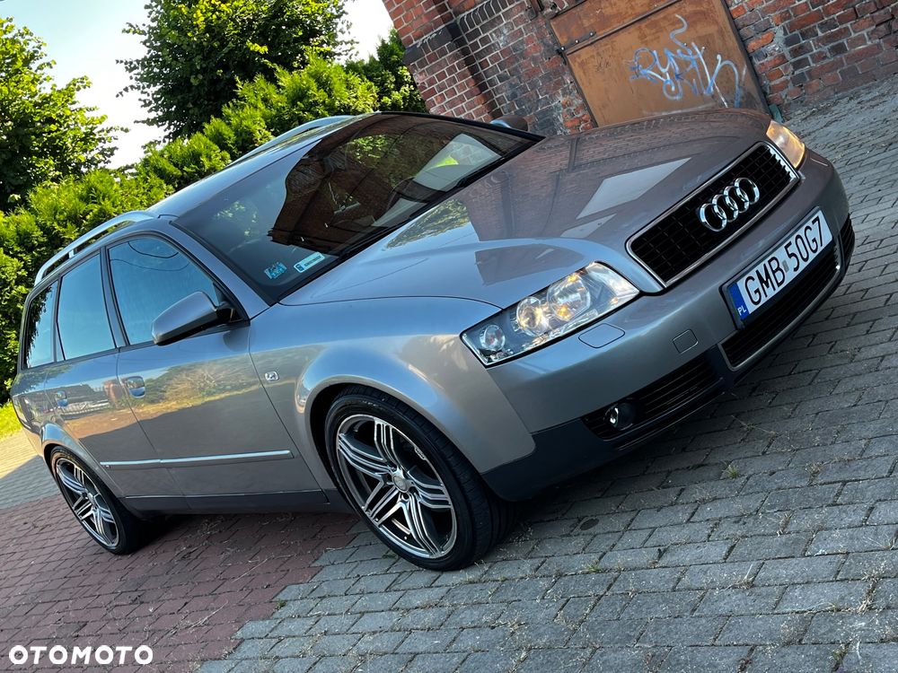 Audi A4 Avant 1.8 T quattro - 5