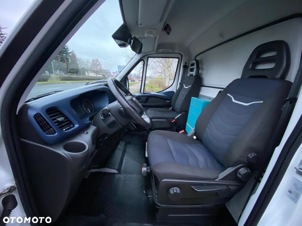 Iveco DAILY 35-140 HI-MATIC KONTENER CHŁODNIA CARRIER 6 PALET 78.000KM - 35