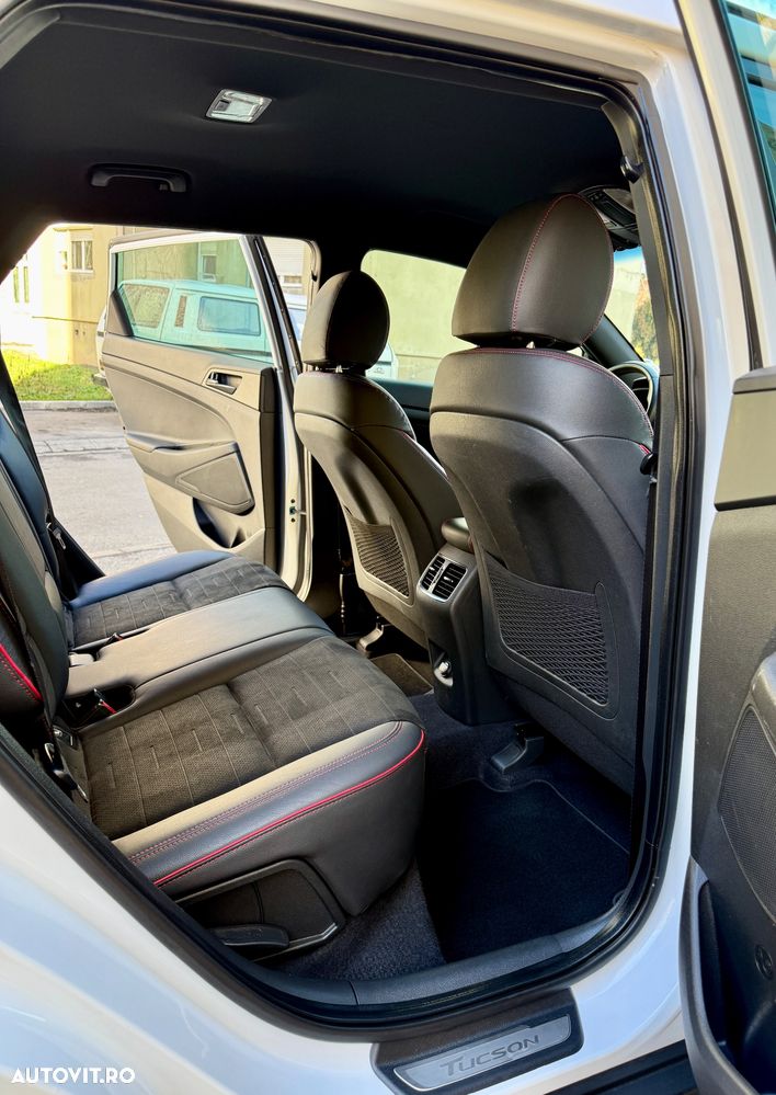 Hyundai Tucson 1.6 CRDi 48V-Hybrid 2WD DCT N Line - 8