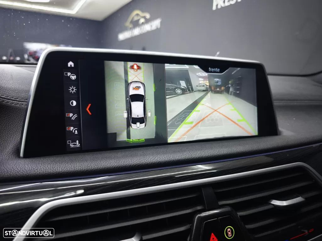 BMW 725 d Pack M - 38