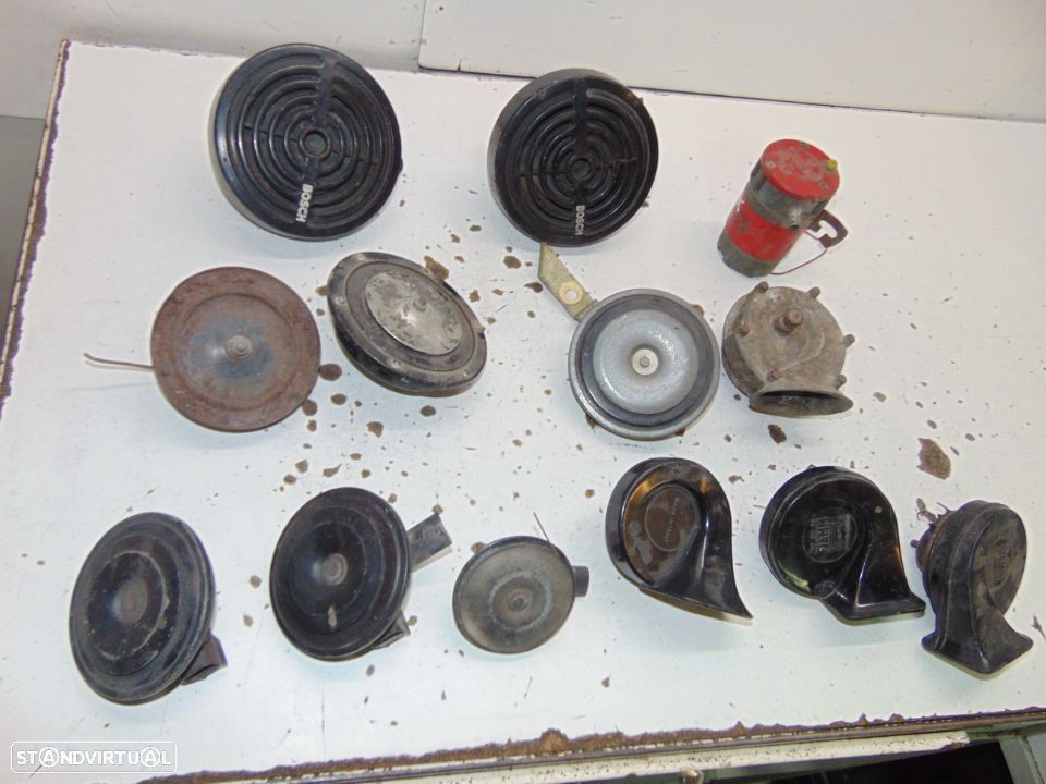 Antigos e clássicos buzinas - 6
