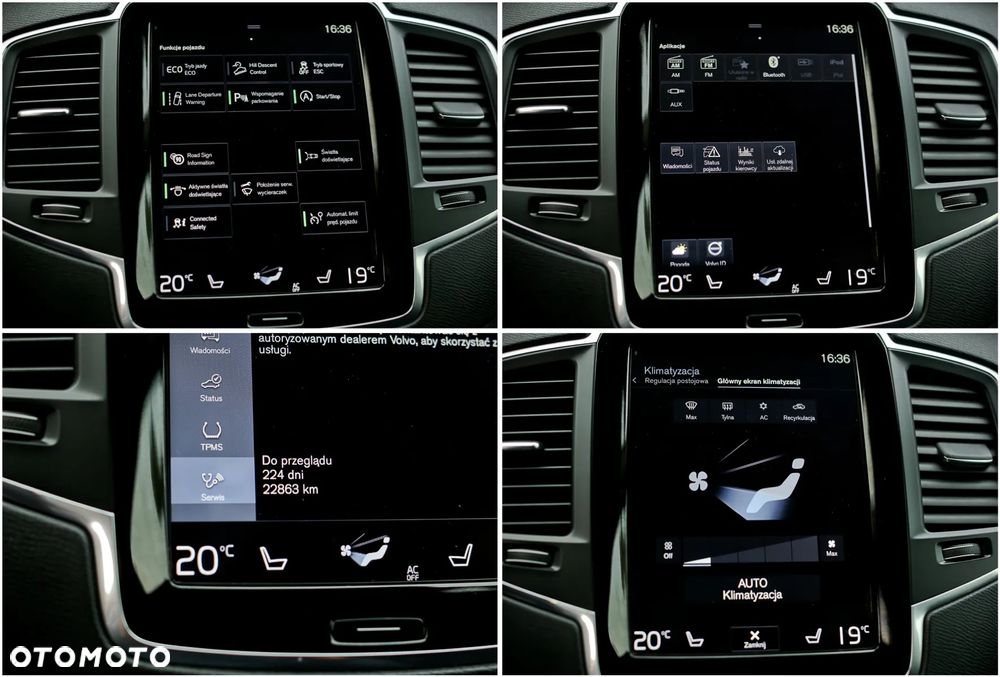 Volvo XC 90 D5 AWD Geartronic Momentum - 38