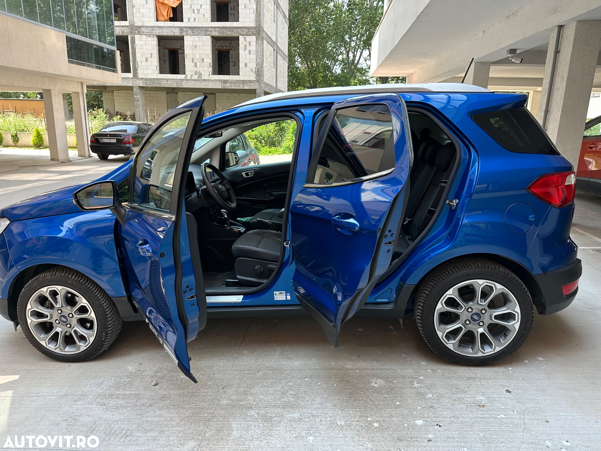 Ford EcoSport 1.0 EcoBoost Aut. Titanium - 4
