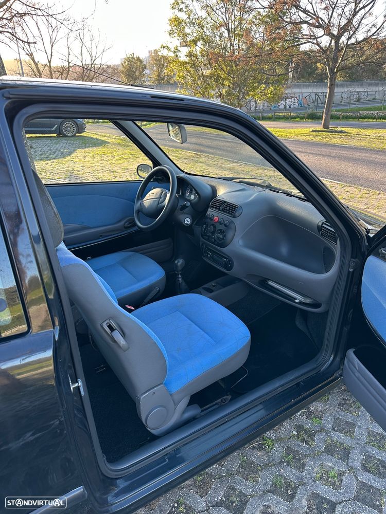 Fiat Seicento SX - 11